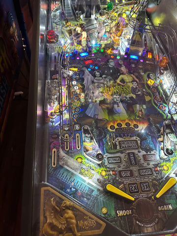 Image of Stern Pinball The Munsters Pro Pinball Machine