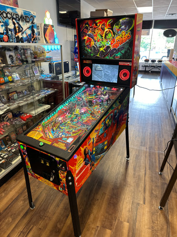 Image of Stern Pinball Foo Fighters Premium Pinball Machine