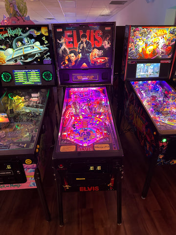 Image of Stern Pinball Elvis Pinball Machine