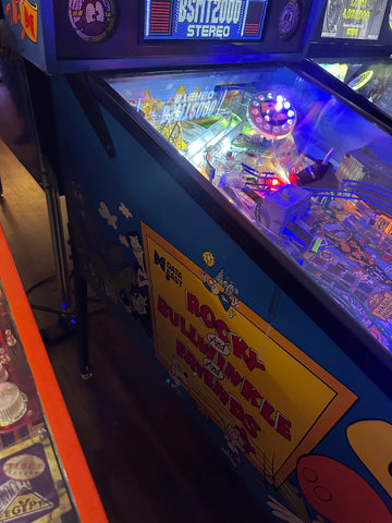 Image of Data East The Adventures of Rocky and Bullwinkle and Friends Pinball Machine