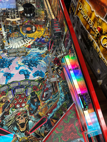 Image of Jersey Jack Pinball Guns N' Roses Limited Edition Pinball Machine