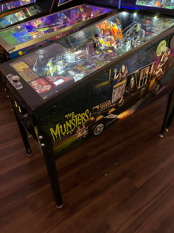 Image of Stern Pinball The Munsters Pro Pinball Machine