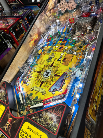 Image of Stern Pinball Pirates of the Caribbean Pinball Machine