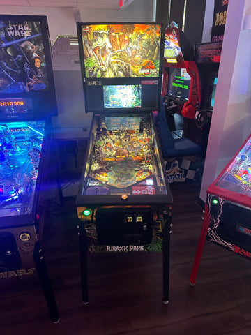 Image of Stern Pinball Jurassic Park Premium Pinball Machine