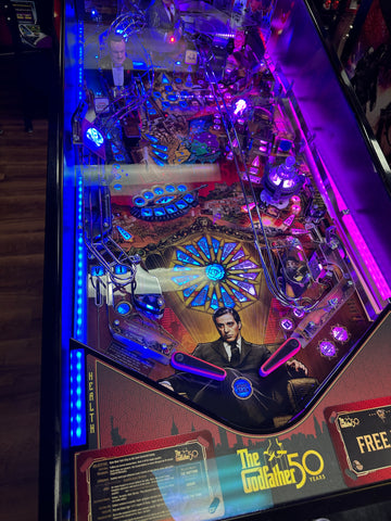 Image of Jersey Jack Pinball The Godfather Limited Edition Pinball Machine