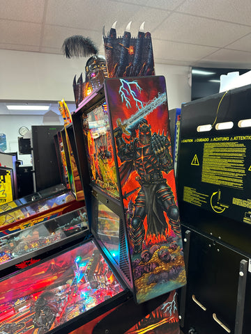 Image of Stern Pinball Black Knight Sword of Rage Limited Edition Pinball Machine