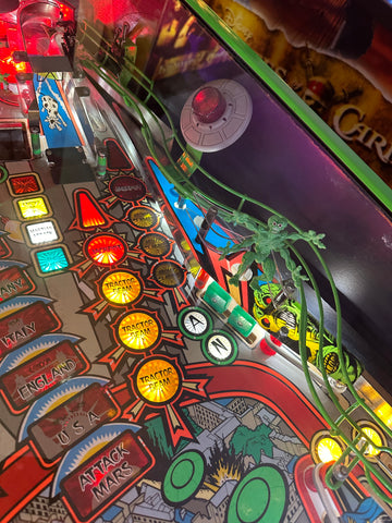 Image of Bally LOADED Attack from Mars Pinball Machine