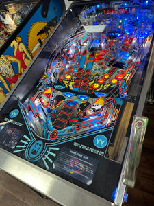 Williams Demolition Man Pinball Machine