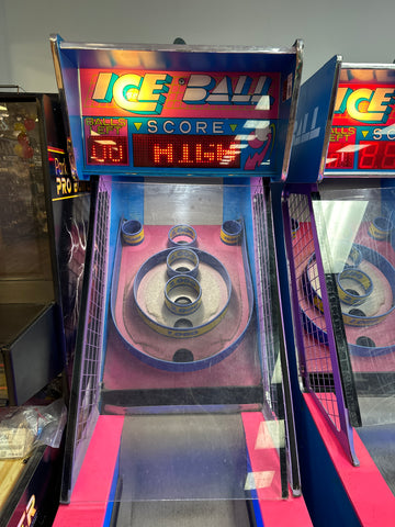 Image of ICE Ball Alley Roller Arcade Game