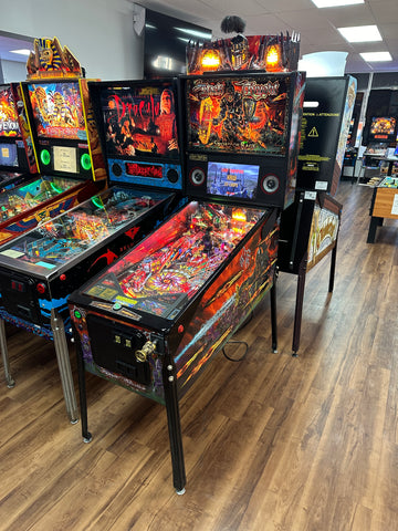 Image of Stern Pinball Black Knight Sword of Rage Limited Edition Pinball Machine