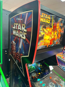 Williams Star Wars Episode 1 Pinball Machine