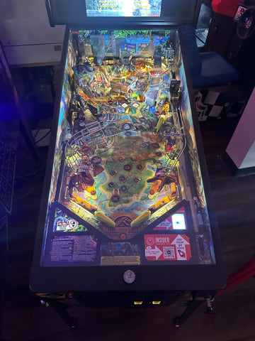 Image of Stern Pinball Jurassic Park Premium Pinball Machine