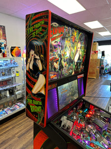 Stern Pinball Elvira's House of Horrors Premium Pinball Machine