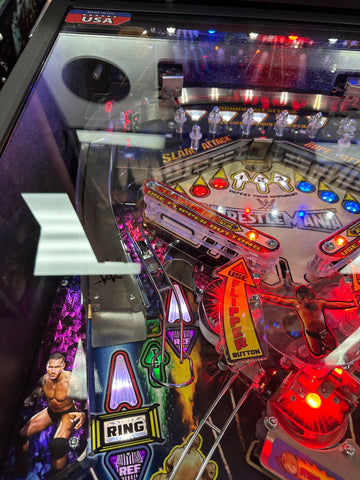 Image of Stern Pinball WWE Wrestlemania Pro Pinball Machine