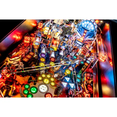 Image of Stern Pinball The Mandalorian Premium Pinball Machine FREE SHIPPING