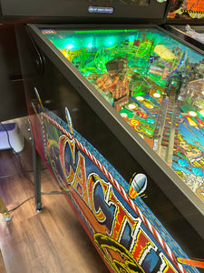 Chicago Gaming Company Cactus Canyon Limited Edition Pinball Machine