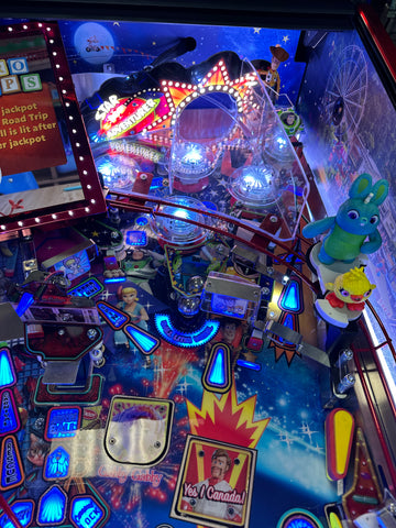 Image of Jersey Jack Pinball Toy Story 4 Collectors Edition Pinball Machine