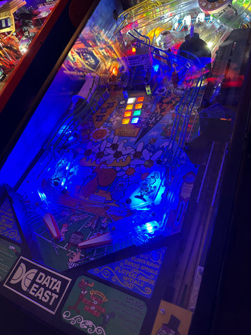 Image of Data East The Adventures of Rocky and Bullwinkle and Friends Pinball Machine