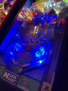 Data East The Adventures of Rocky and Bullwinkle and Friends Pinball Machine