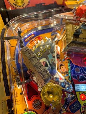 Image of Stern Pinball LOADED Indiana Jones Pinball Machine