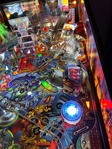 Image of Stern Pinball Godzilla Premium Pinball Machine