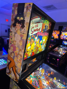 Stern Pinball The Simpsons Pinball Party Pinball Machine