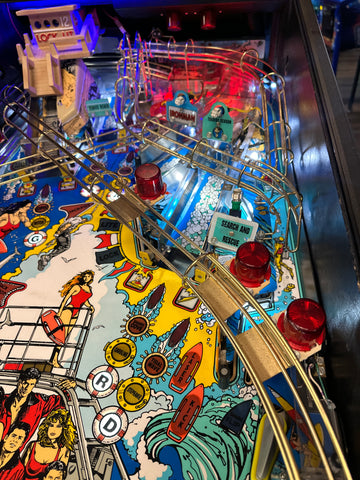 Image of SEGA Baywatch Pinball Machine