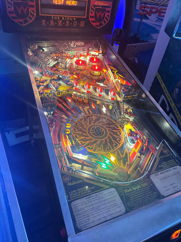 Image of Williams Black Knight 2000 Pinball Machine