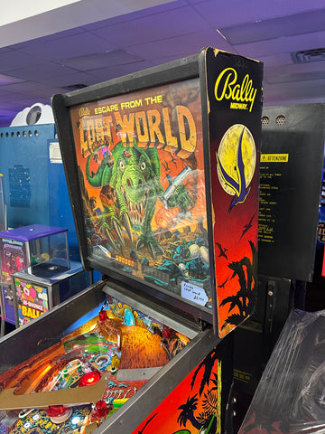 Image of Bally Escape from the Lost World Pinball Machine