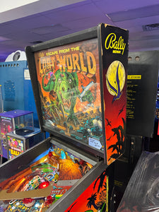 Bally Escape from the Lost World Pinball Machine