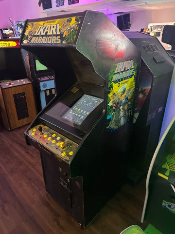 Image of Ikari Warriors Arcade Game