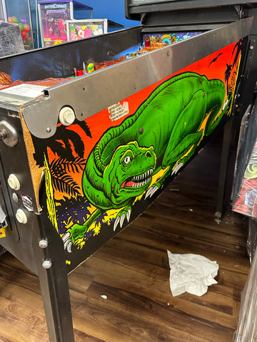 Image of Bally Escape from the Lost World Pinball Machine