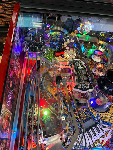 Image of Jersey Jack Pinball Guns N' Roses Limited Edition Pinball Machine