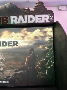 Adrenaline Amusements Tomb Raider 120" Arcade Game