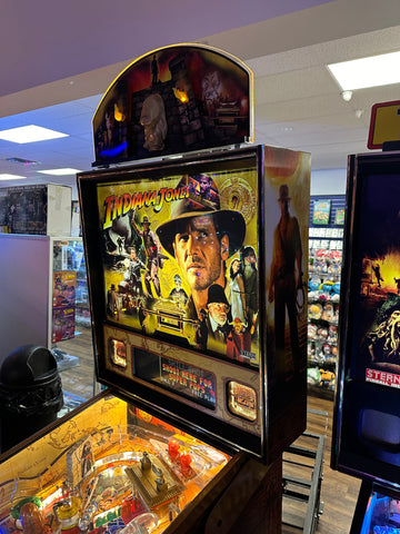 Image of Stern Pinball LOADED Indiana Jones Pinball Machine