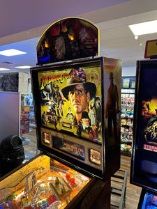 Stern Pinball LOADED Indiana Jones Pinball Machine