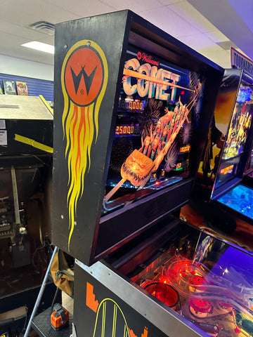 Image of Williams Comet Pinball Machine