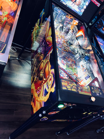 Image of Stern Pinball LOADED Avengers Infinity Quest Premium Pinball Machine