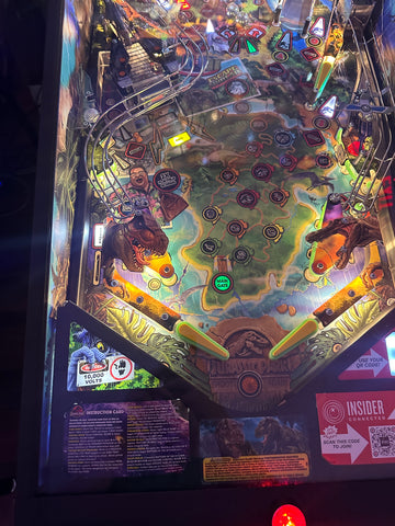 Image of Stern Pinball Jurassic Park Premium Pinball Machine