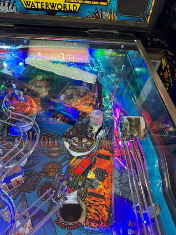 Image of Gottlieb Waterworld Pinball Machine