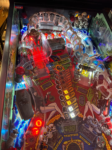 Image of Bally Scared Stiff Pinball Machine