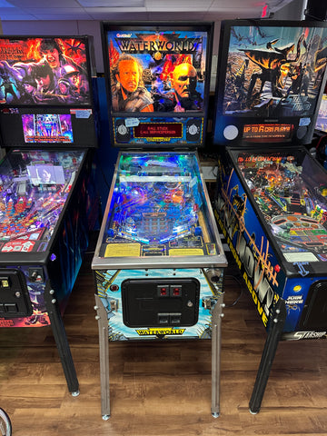 Image of Gottlieb Waterworld Pinball Machine