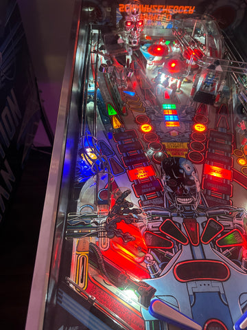 Image of Williams Terminator 2: Judgement Day Pinball Machine