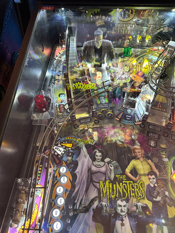 Image of Stern Pinball The Munsters Pro Pinball Machine