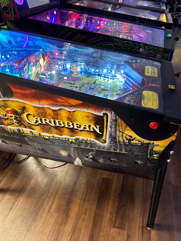 Image of Stern Pinball Pirates of the Caribbean Pinball Machine