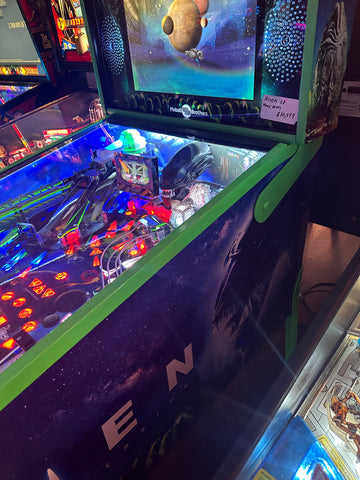 Image of Pinball Brothers Alien Limited Version Pinball Machine