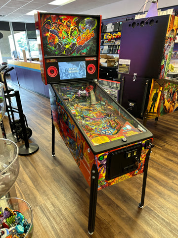 Image of Stern Pinball Foo Fighters Premium Pinball Machine