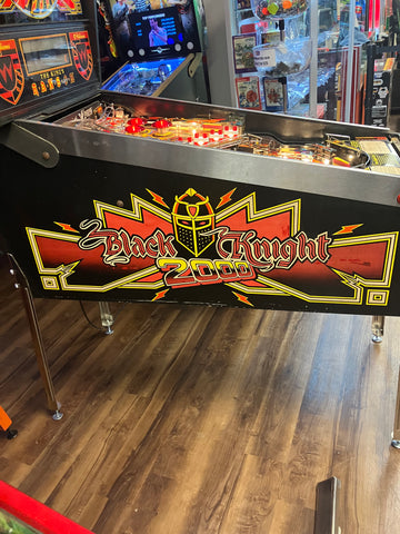 Image of Williams Black Knight 2000 Pinball Machine