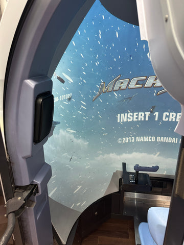 Image of Namco Mach Storm Arcade Air Combat Simulator