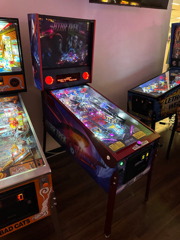 Image of Stern Pinball Star Trek Premium Pinball Machine